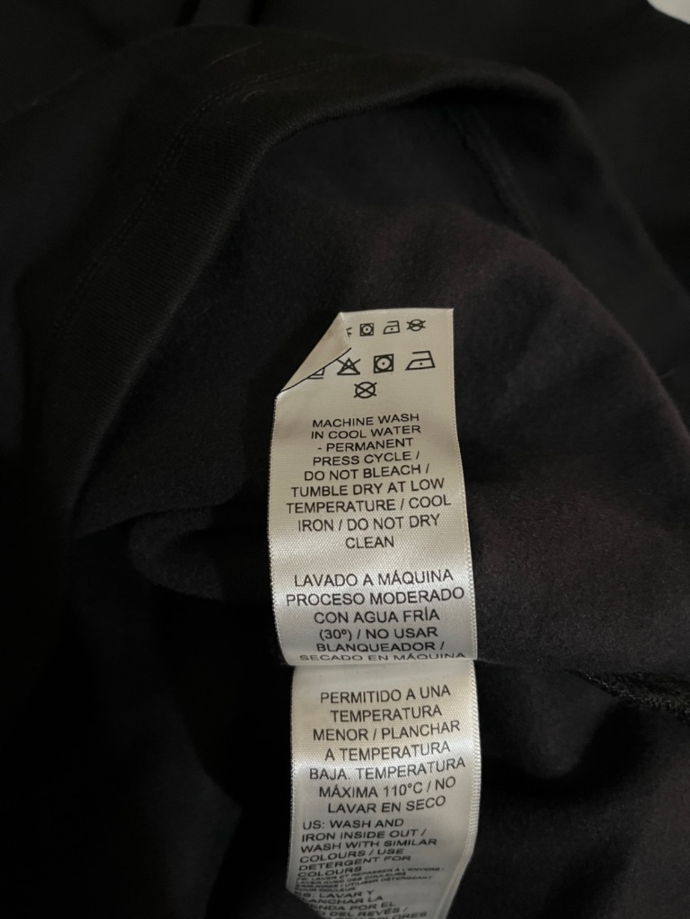 Puma Black Crew Sweatshirt with Tan Patch - Picture 6 of 6